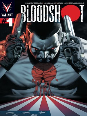 cover image of Bloodshot (2012), Issue 1